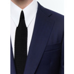 Costume ajusté en laine certifiée