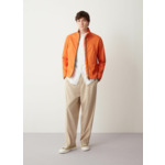 Veste en sergé de coton