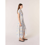 Robe longue imprimée