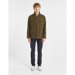 Parka Brooklyn en coton kaki