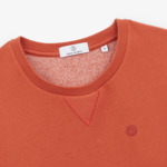 Sweat molleton Sam junior carotte