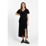 Robe longue droite ROJO