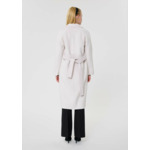 Manteau Mandy-Craie en Laine