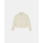 Veste Vailly Ecru en Laine