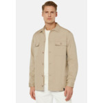 Surchemise Camp Beige En Coton Tencel