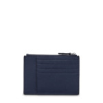 Ninon de Lancel - Porte-cartes zippé L - Grand modèle - Bleu Petrole