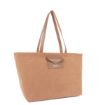Sac cabas épaule Zippé L Suédine KBA
