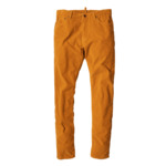 Pantalon Tapered fit 330 curry