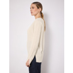 Pull cachemire Leopoldine ECRU
