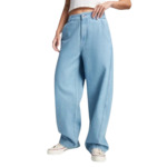 Denim Barrel Pant Light Beach Indigo