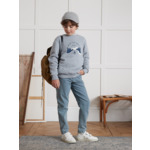 PULL COL ROND SHERPA