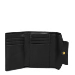 Portefeuille A rabat avec pression Donna Grace