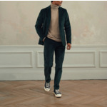 Pantalon Samuel Emeraude
