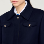 Manteau long cintré