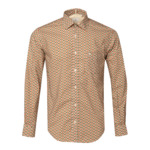 Chemise homme Liberty à motifs coupe ajustée