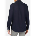 Polo Chemise En Coton Piqué Coupe Droite