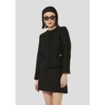 Veste Velvet-Charcoal en Polyester