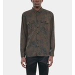 Chemise Imprimé Fleuri Homme