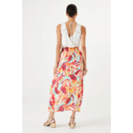 Women Skirts Orange