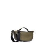 Origami de Lancel - Sac Porte Croise Zippe M - Kaki Fonce