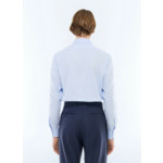 Chemise en popeline de coton