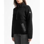 Sweat sherpa col montant