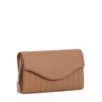 RODEO DE LANCEL - PORTEFEUILLE CHAINE - Granit