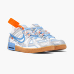 Nike Air Rubber Dunk Off-White UNC