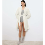 Robes Fleece Robe 01-Chemise de nuit manche longue