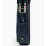 Porte document slim 15" Emile en cuir liégé