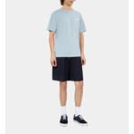 T-Shirt Bleu Ciel Avec Broderie Palm Tree Homme