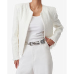 Veste Classique En Tweed Rowy