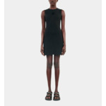 Robe Courte Blason Noire Femme