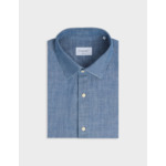 Chemise Auguste bleue