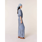 Pantalon fluide imprimé