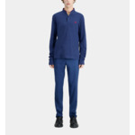 Polo Bleu Marine En Coton Homme