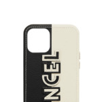 Ninon de Lancel - Coque Iphone 12 - Noir/Neige