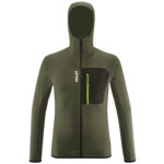 Polaire AGNEL LIGHTGRID HOODIE homme