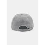 Casquette Carole-grise en denim