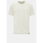 T-shirt En Coton Tencel et Chanvre Mélangés