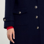 Manteau long oversize
