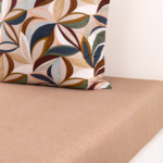 Olivier Desforges - Drap housse en percale de coton multicouleurs, Serafino