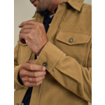 Surchemise Parker Camel
