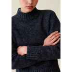 Pull col cheminée