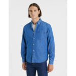 Chemise Gabriel en denim bleu