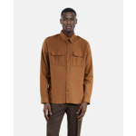 Chemise Marron Homme