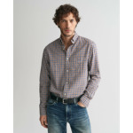 Regular Fit Gingham Light Twill Shi