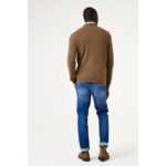 Men Sweater Brown
