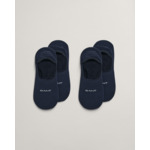 2-Pack Invisible Socks
