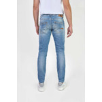 Jeans slim stretch 700/11, longueur 34